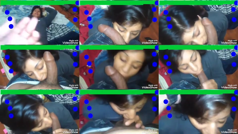 Latina Mom With Boy – Real!